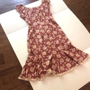 Max mara weekend vintage midi dress size6